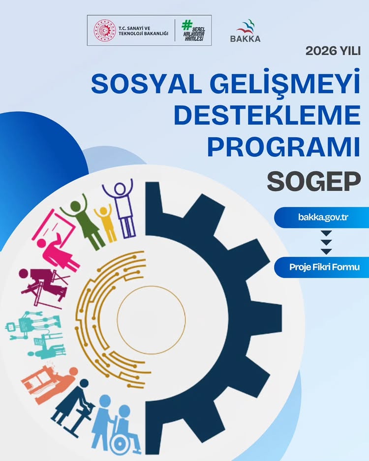 2026 Yılı SOGEP Proje Fikirleri Toplanıyor